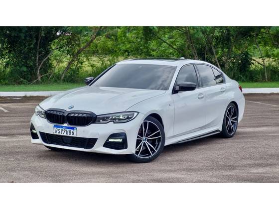BMW 320i 2.0 16V TURBO FLEX M SPORT AUTOMÁTICO